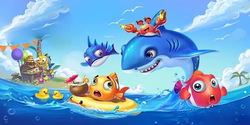 Có gì trong loại hình bắn cá này?