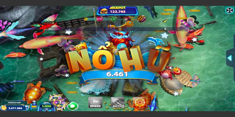Loại hình bắn cá nổ hũ mới lạ