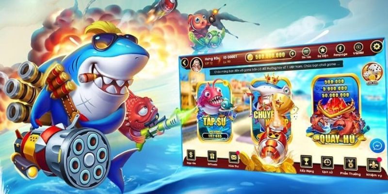 Bắn cá đổi thưởng có những hình thức nào?